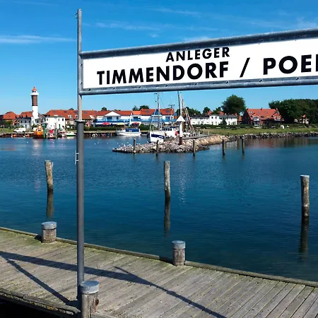 Am Lotsenstieg Morgensonne Timmendorf