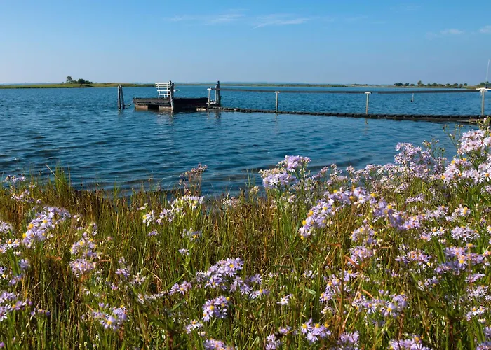 Am Lotsenstieg Morgensonne Timmendorf
