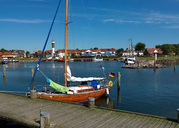 Am Lotsenstieg Morgensonne Timmendorf